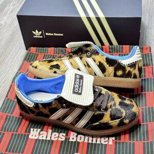 Adidas Wales Bonner Samba Pony Tonal Low Trainers Sneakers